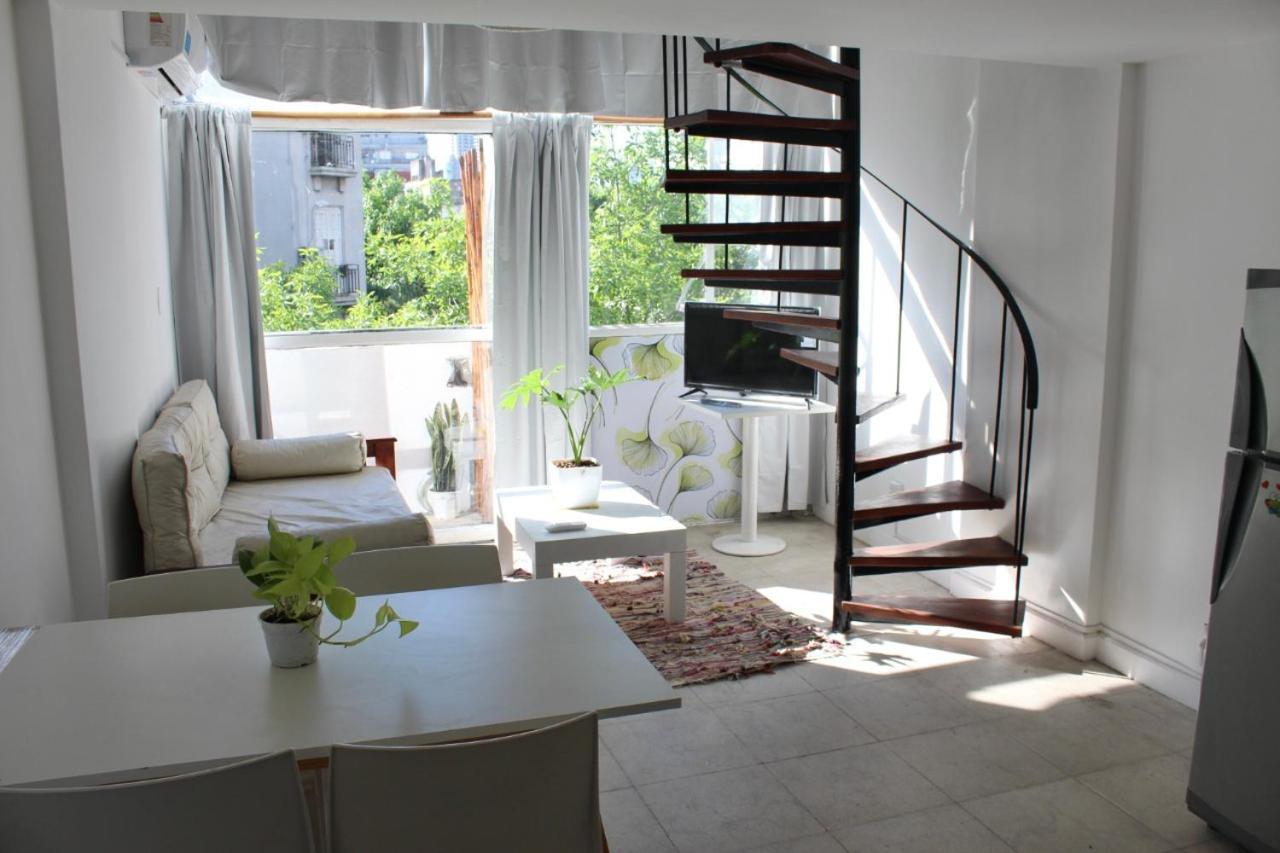 Loft Palermo - Simple Y Conveniente Apartment Buenos Aires Luaran gambar